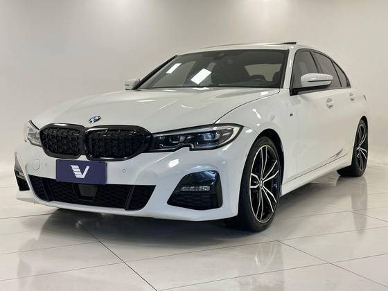 BMW 320i 2.0 16V TURBO GASOLINA M SPORT AUTOMÁTICO